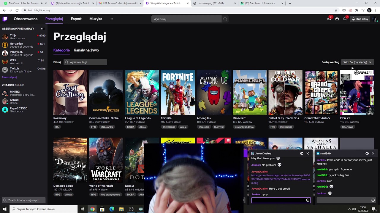 JANKOS LEAKS CODES FOR GIVEAWAYS