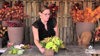 Fall Floral Arranging with Kristen Silka