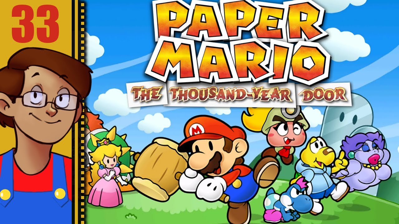 Mario the thousand year door. Paper Mario: the Thousand-year Door.