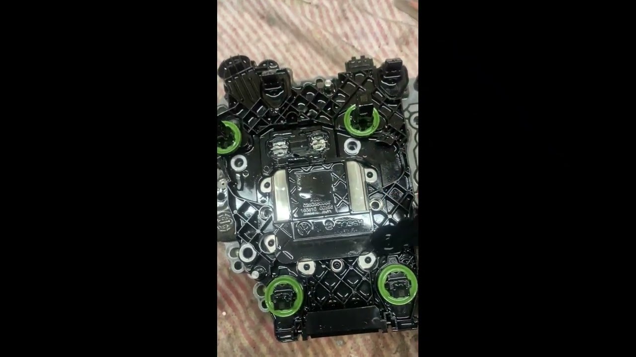 DSG7 pressure sensor replacement step by step (DQ500 K1