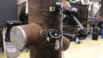 NDT Scanning Arm - Multiple Surfaces