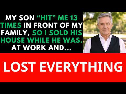 My SON "Hit" Me 13 Times In Front Of My Family… So I Canceled Everything While... Dad Payback.