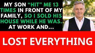 My SON "Hit" Me 13 Times In Front Of My Family… So I Canceled Everything While... Dad Payback.