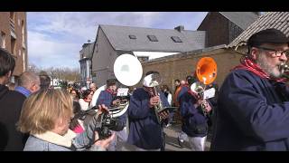 CARNAVAL DE PERWEZ. A PERWEZ EN BELGIQUE. LE 1/03/2026. #carnaval #belgique