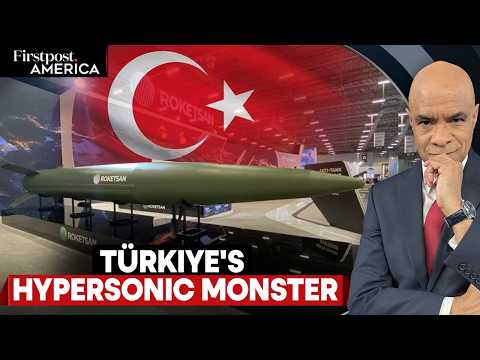 Turkey's Tayfun Block-3 Hits Moving Sea Target In Black Sea | Firstpost America | N18G