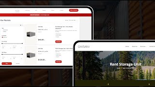 Custom Self-Storage Websites U-Haul Self Storage Management Software Integration