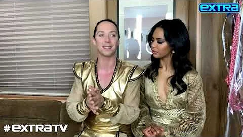 Johnny Weir Reveals How Christina Aguilera Inspired His Figure Skating Career