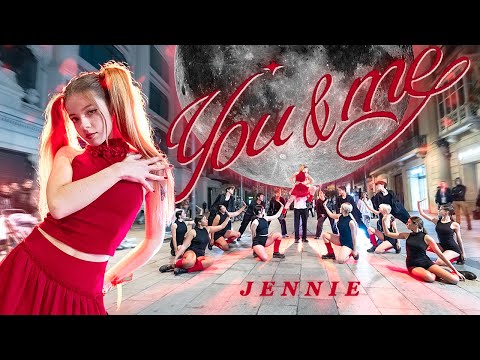 [KPOP IN PUBLIC] JENNIE (제니) _ YOU & ME (Coachella ver.) | Dance Cover by EST CREW from Barcelona