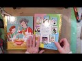 Little Golden Book Junk Journals: Don't fold those pages!