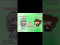 4K SUBS?! FAKE COLLAB WITH @coquettejelly :3//#art #fakecollab #collab #animation #givemebackmykids