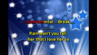 Daniel O'Donnell   Rhythm Of The Rain No vocal