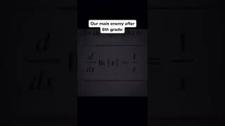 Are enemy after 6 grade #memes #funny #x #math