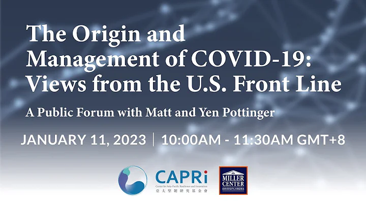 The Origin and Management of COVID-19: Views from the U.S. Front Line - DayDayNews
