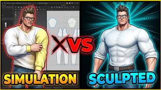 Marvelous Designer is NOT for me (and my game)