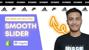 How to Add Brand Slider to Your Shopify Store Easy Step by Step Tutorial !