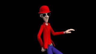 Krazzy 4 3D Character Animation Video || MSK