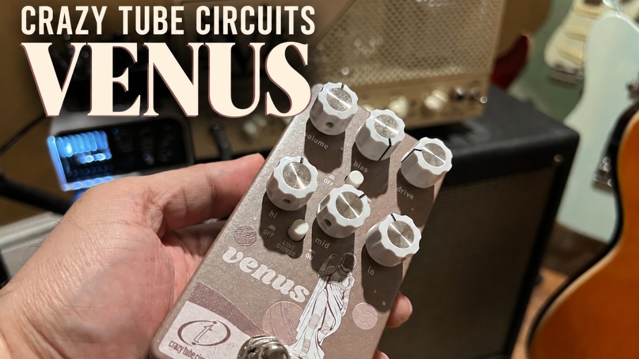 Crazy Tube Circuits Venus | What I've Recorded with It - YouTube