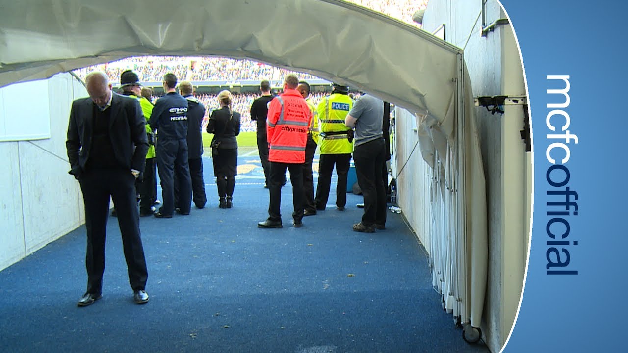 manchester university ROSLER CAN'T WATCH | Tunnel Cam | City v Wigan