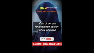 Di Antara Sumber Kebahagiaan Dalam Rumah Tangga Nasehat Islami 