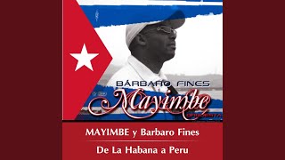 Video thumbnail of "Mayimbe y Barbaro Fines - Congo Lucumi"