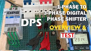 [CC] DPS Digital Phase Shifter in a Demo Board & Testing with a Hioki CM328601