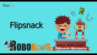 Flipsnack Nedir? Nasıl Kullanılır? Neler Yapılabilir? Hepsi Ve Daha Fazlası Için Robokods