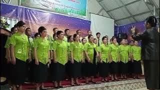 Trang Paskah Berseri Paduan suara Dapel 2 GKSB JBS Mamuju