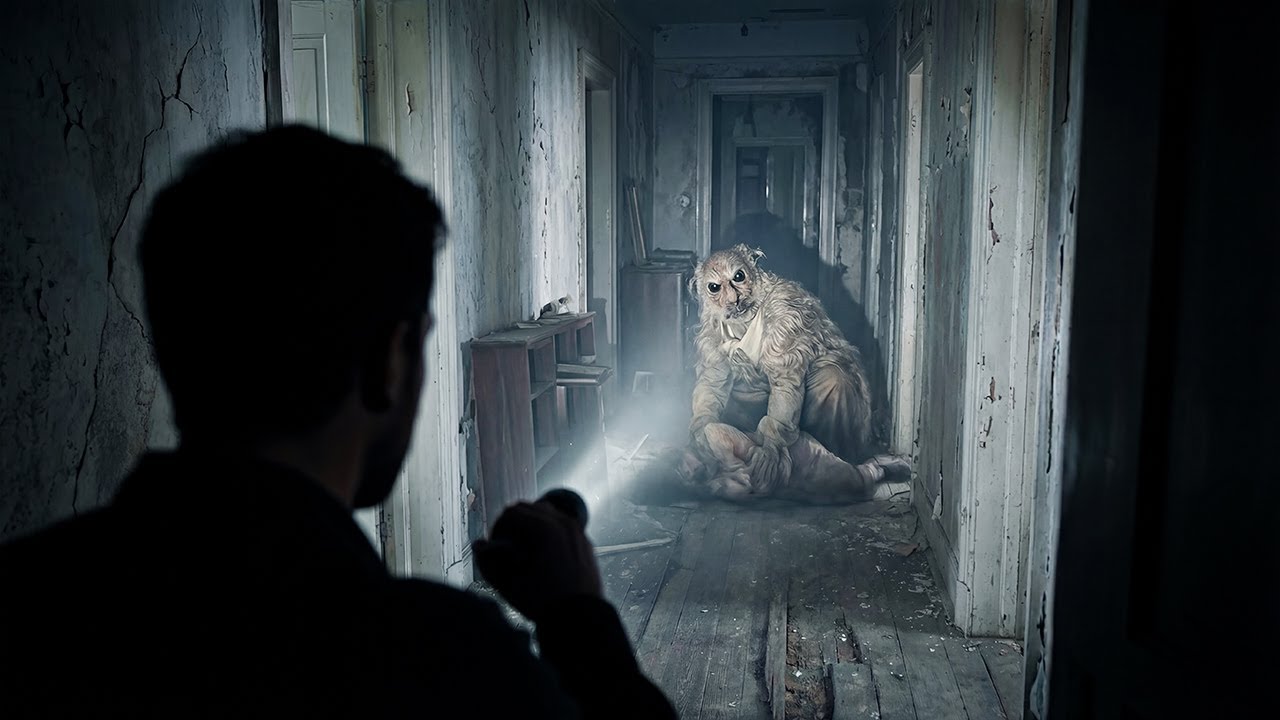 【映画紹介】詐欺師が大掛かりな詐欺のために格安ホテルを買うが、怒った幽霊の大家が現れて彼を追いかけ始め、すぐに後悔する。