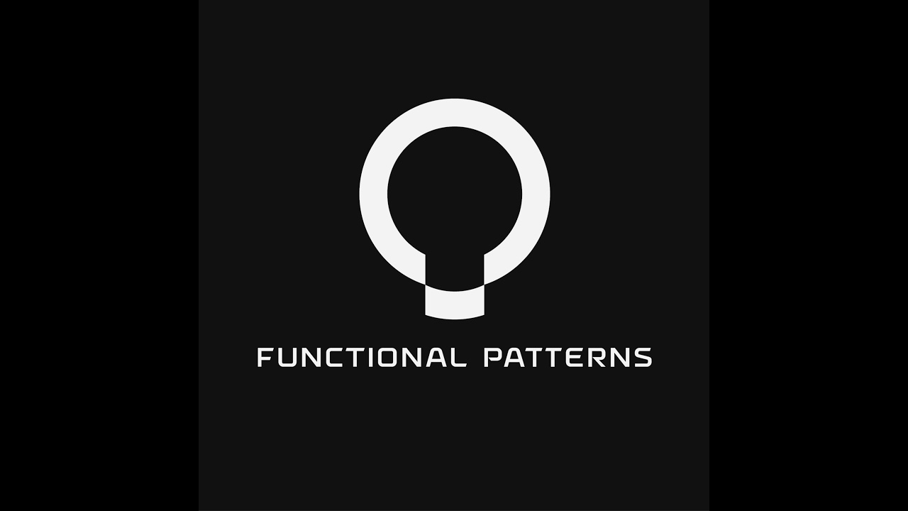 functionalpatterns is live! - YouTube