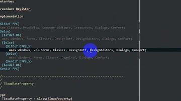 شرح تثبيت مكون المنفذ في دلفي - How to Install ComPort v6 5 in Delphi