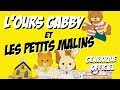 Danièle Hazan - L'Ours Gabby et les Petits Malins (Générique Officiel du dessin animé avec parol