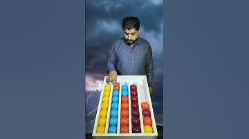 Fun & Chaos: Color Ball Sorting Challenge 🟢🔴🟡🔵 | Fun Games #game #colors #shorts #fyp #fun #asmr #fy