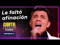 ¡Nico muestra el valor de la juventud! ♫ "Ya Me Enteré" | CANTA CONMIGO COLOMBIA | TEMPORADA 1