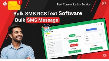 RCS Business Messaging | Bulk SMS with Media & Action Button from your Brand Name