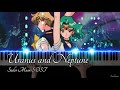 Uranus and Neptune | Outer Senshi Theme Piano Arrangement - Sailor Moon S OST