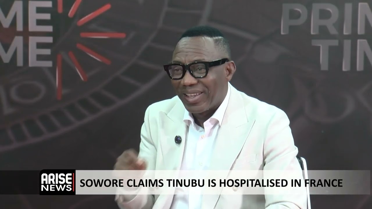 Reliable Sources Have Said Tinubu Is Undergoing Treatment in France - Sowore