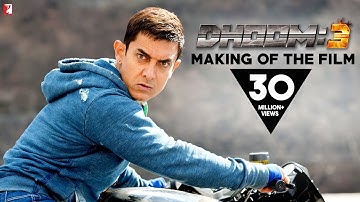 Making Of The Film | DHOOM:3 | Aamir Khan | Abhishek Bachchan | Katrina Kaif | Uday Chopra