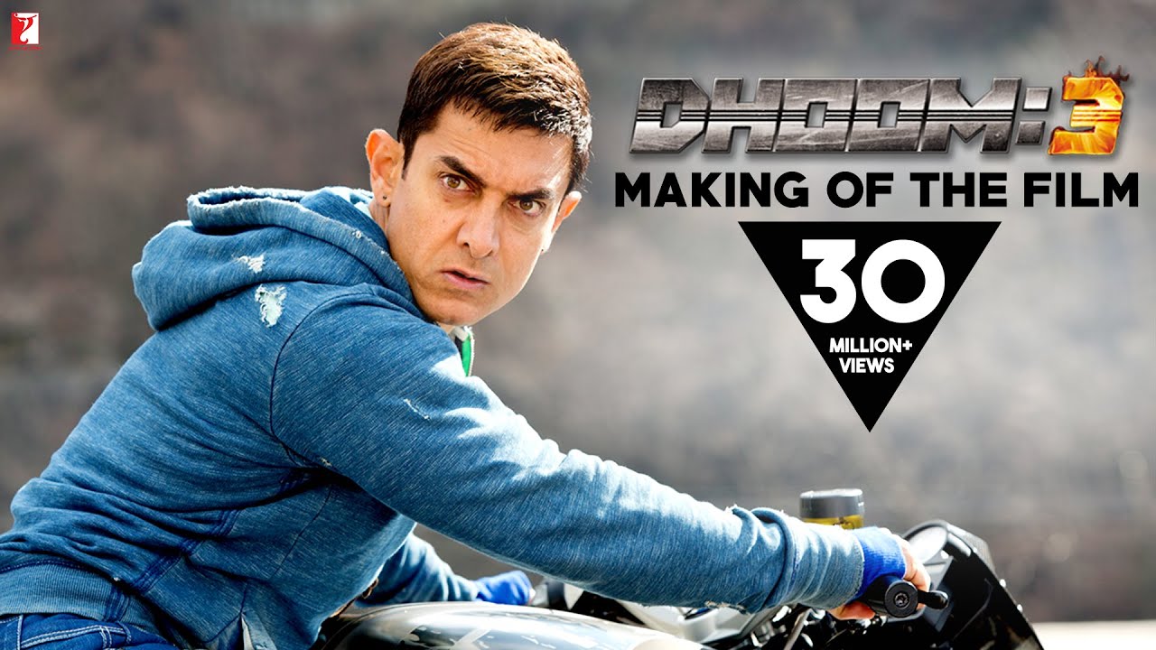Download Making Of The Film | DHOOM:3 | Aamir Khan | Abhishek Bachchan | Katrina Kaif | Uday Chopra