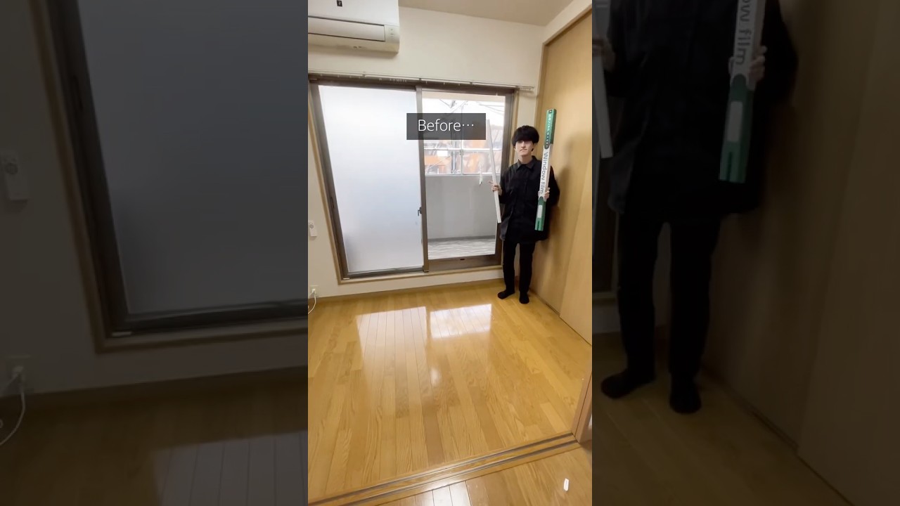 EXTREME Minimalist's Room in Japan