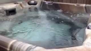 Aria Elite Hot Tub Jets In Action