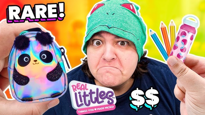 Weird & Good! Unboxing Disney Real Littles Mystery Boxes 