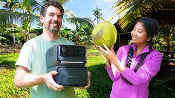 HOME AND FARM UPGRADE | ELECTRICITY PROBLEM SOLVED! ISLAND LIFE