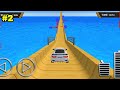 3D Ramp Car Stunt | अच्छा गेम खेलने वाला गेम | गाड़ी वाला गेम | Android Gameplay#2
