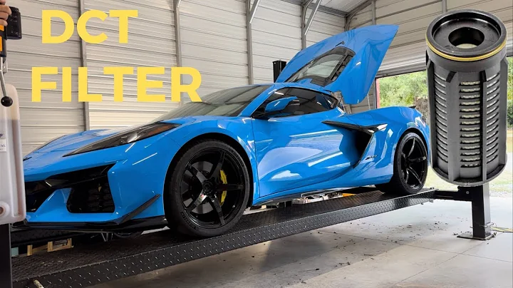 DIY c8 z06 dct filter install