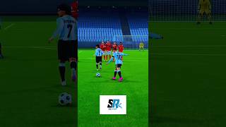 Messi &amp; Maradona Argentina freekick worldcup football. #shorts #gaming #foryou #freekick #subscribe