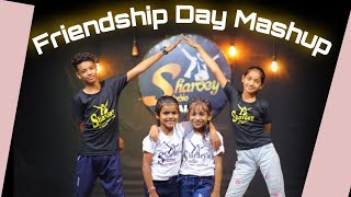 Friendship Day Mashup Dance Choreography| Best Friendship songs in one track| Easy Simple Kids Dance