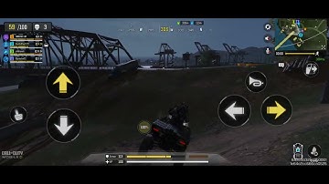 #661 ISOLATED NIGHT - BATTLE ROYALE ▪︎ COD MOBILE ▪︎ RANK PUSH WITH RANDOM TEAMMATES (NO COMMENTARY)