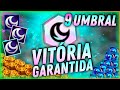 Inacreditvel o poder de 9 umbral execuo com 60 ouro e itens ilimitados  teamfight tactics