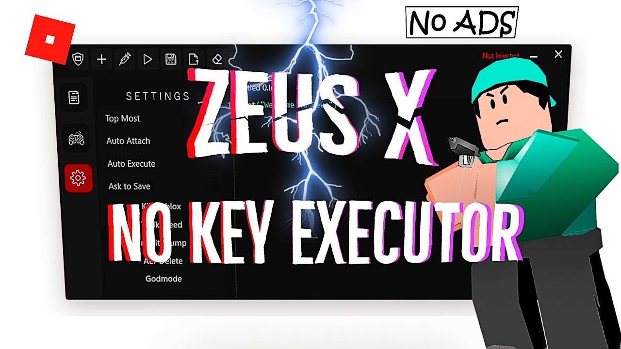 🪐 UPDATED! *BEST* Roblox Script Executor NO KEY Zeus X Level 8