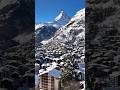 Zermatt, Switzerland 🇨🇭 #zermatt #switzerland #shorts